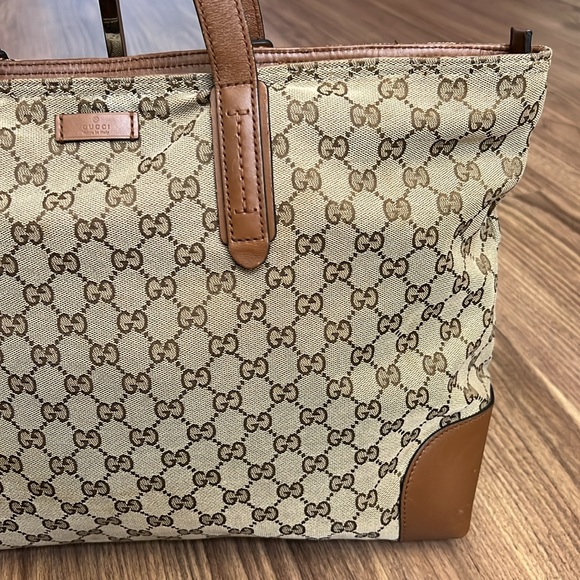 A288 - ๐ฏ % authentic Gucci shoulder bag - Picture 6 of 16